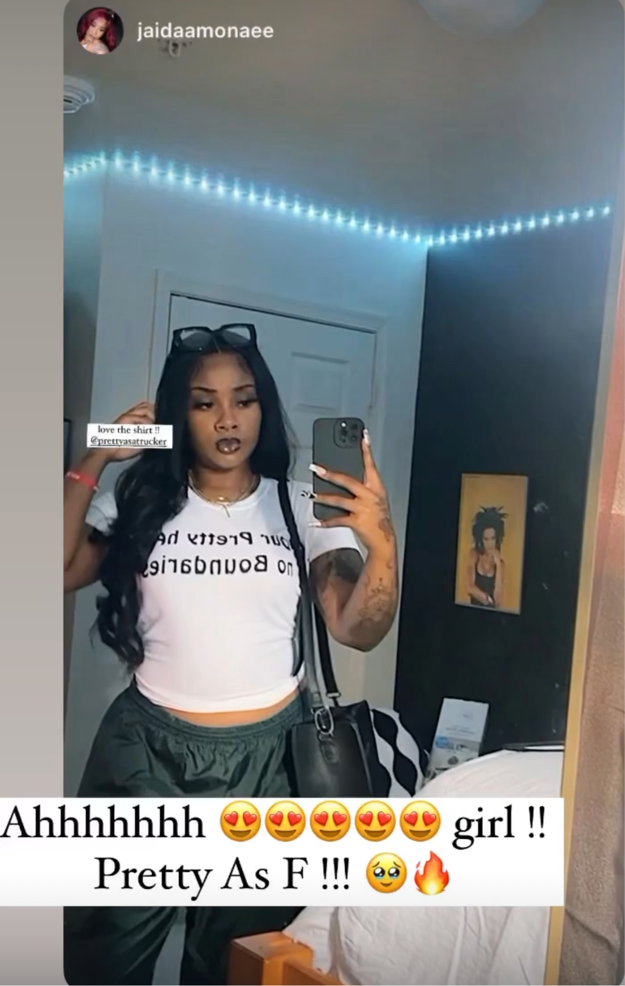 Our Pretty Has No Boundaries™ Signature Tee - White