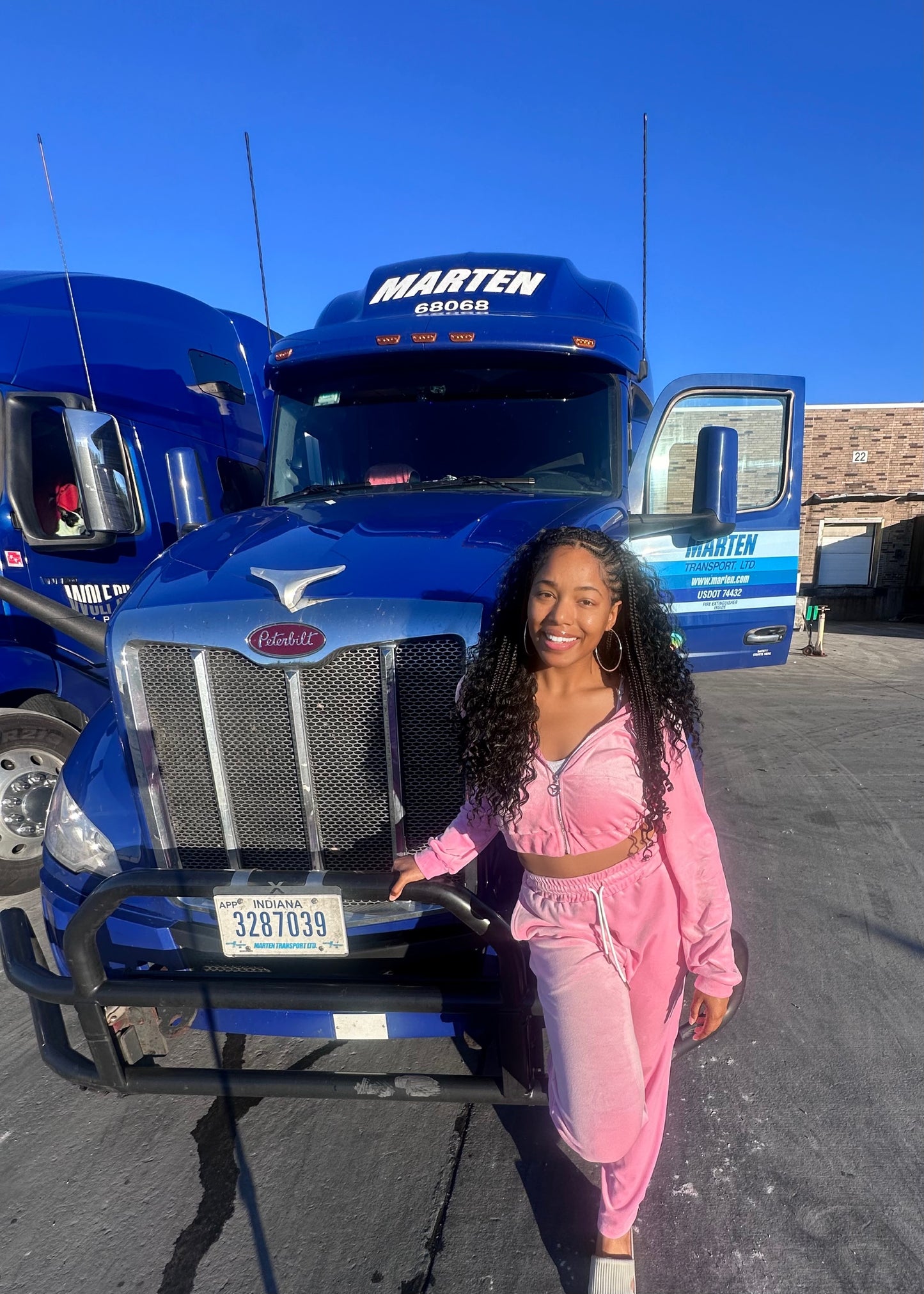 Velour Tracksuit: PINK w/ Steering Wheel π Zipper