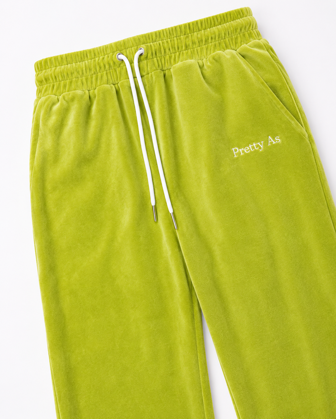 Signature Green Velour Set™️ w/ Steering Wheel Zipper