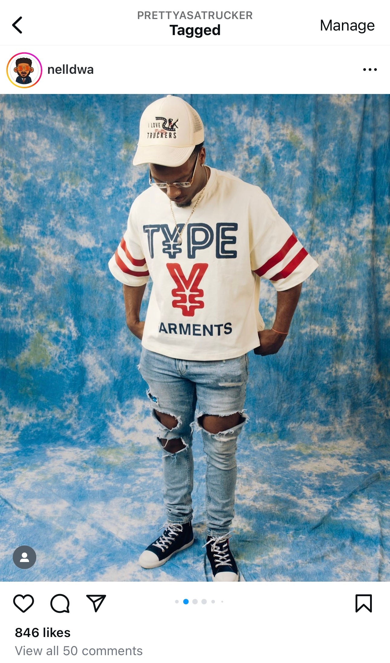 UNISEX CREAM TRUCKER HAT