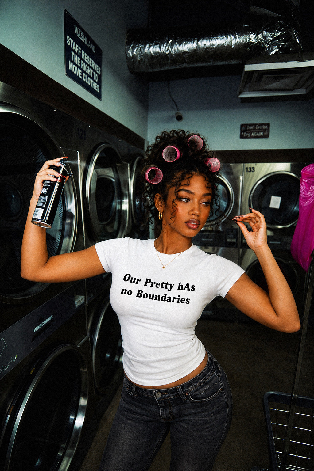 Our Pretty Has No Boundaries™ Signature Tee - White