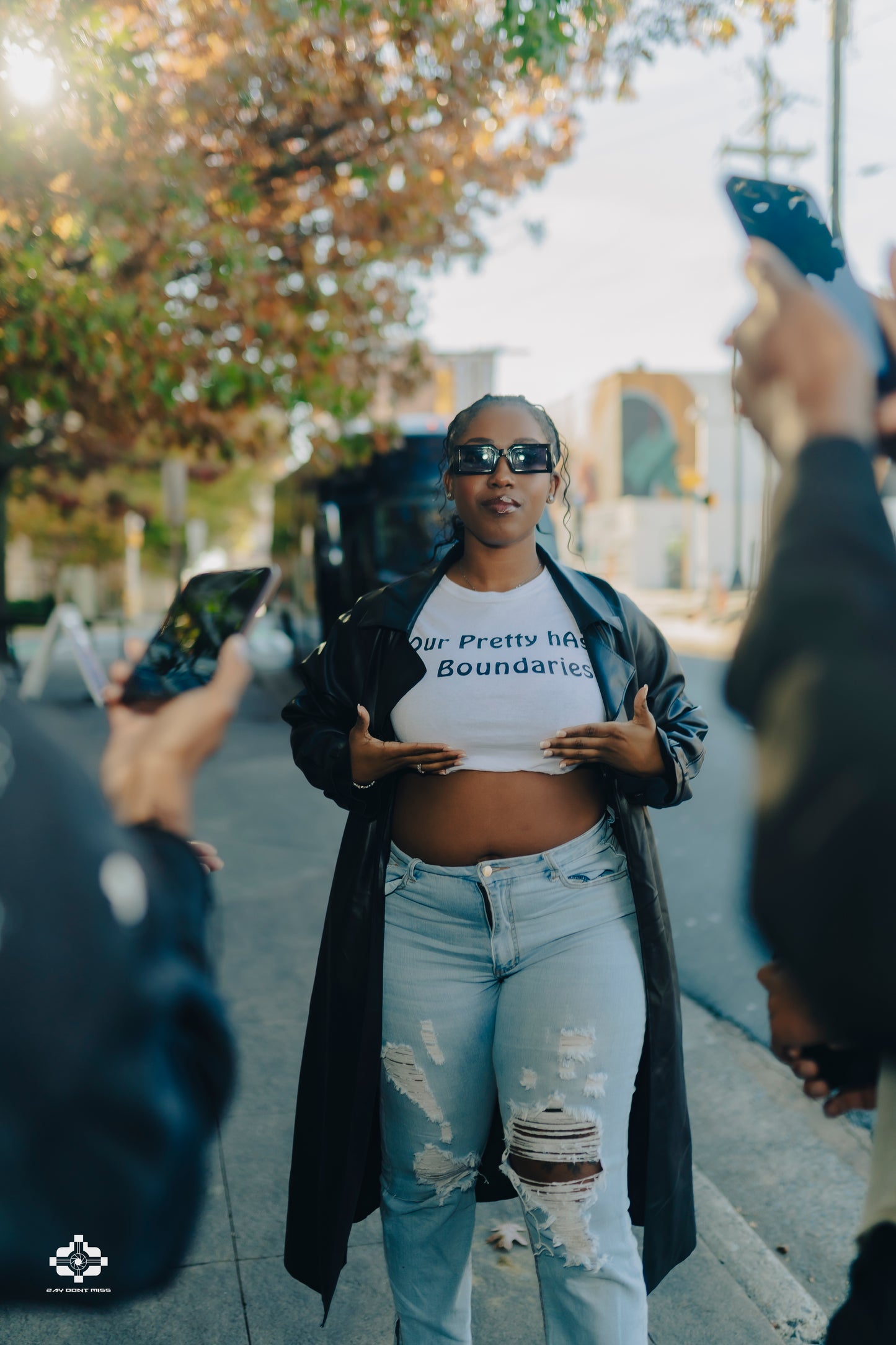 Women’s Slogan Tee