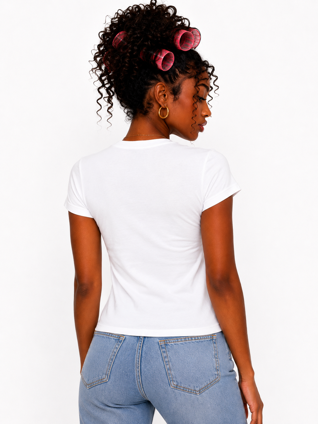 Our Pretty Has No Boundaries™ Signature Tee - White