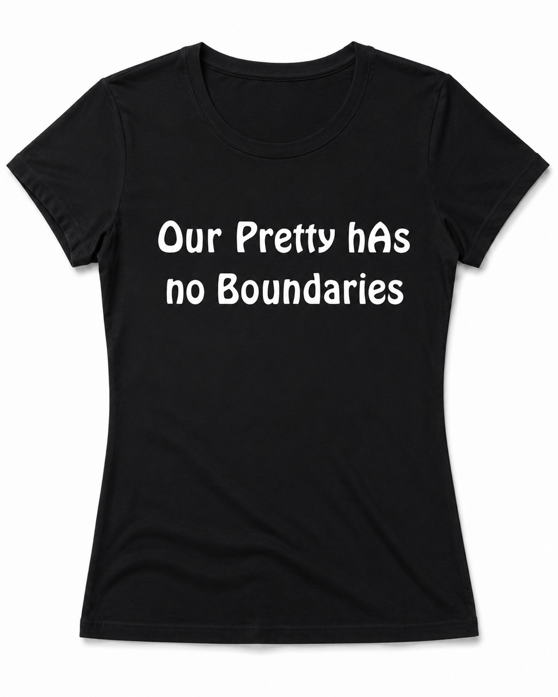 Our Pretty Has No Boundaries™ Signature Tee - Black